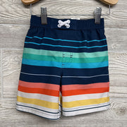 Swim Trunks Stripes 2T