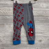 2 Pc LS PJs Spider Man 3T