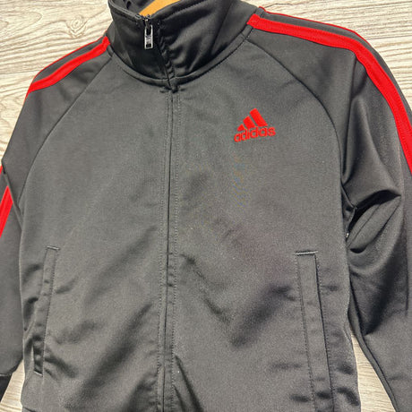 Full Zip Active Jacket & Joggers 3 Stripes 2T