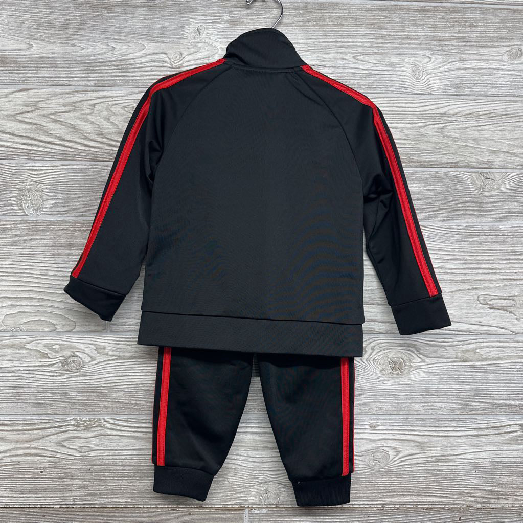 Full Zip Active Jacket & Joggers 3 Stripes 2T
