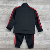 Full Zip Active Jacket & Joggers 3 Stripes 2T
