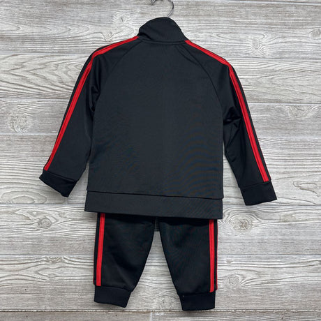 Full Zip Active Jacket & Joggers 3 Stripes 2T