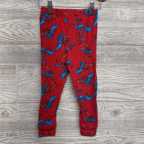 2 Pc LS PJs Spider Man 4T