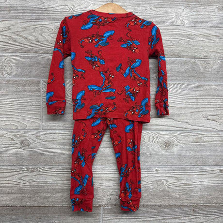 2 Pc LS PJs Spider Man 4T