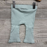 Ribbed Harem Flare Pants 3-6M