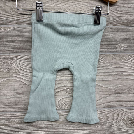 Ribbed Harem Flare Pants 3-6M