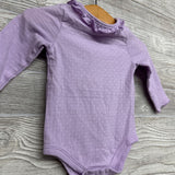 LS Pointelle Bodysuit 3-6M