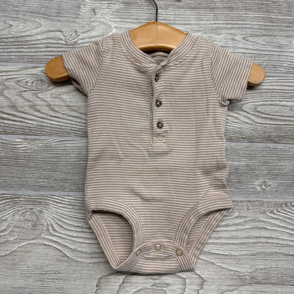 Henley Bodysuit Stripes 3M