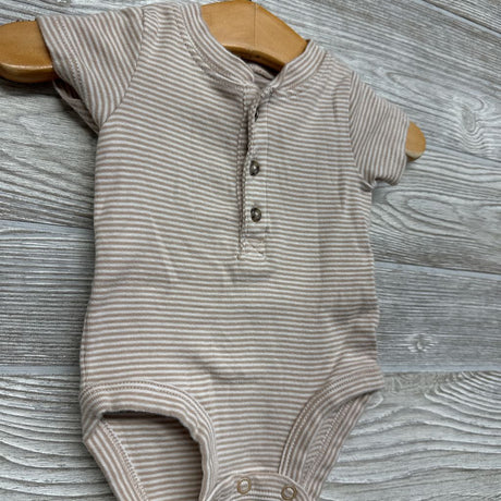 Henley Bodysuit Stripes 3M