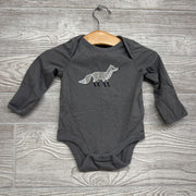 First Favorites LS Bodysuit Fox 0-3M