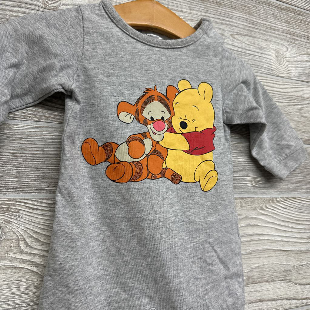 LS Outfit Tigger Pooh 2-4M