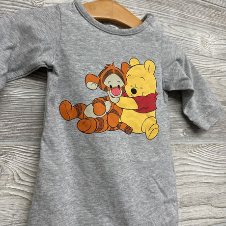LS Outfit Tigger Pooh 2-4M