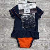 NEW Chicago Bears Love Dress, Bib & Bootie Set 6-9M