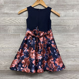 Tank Twirl Dress Flowers Sequins 6X