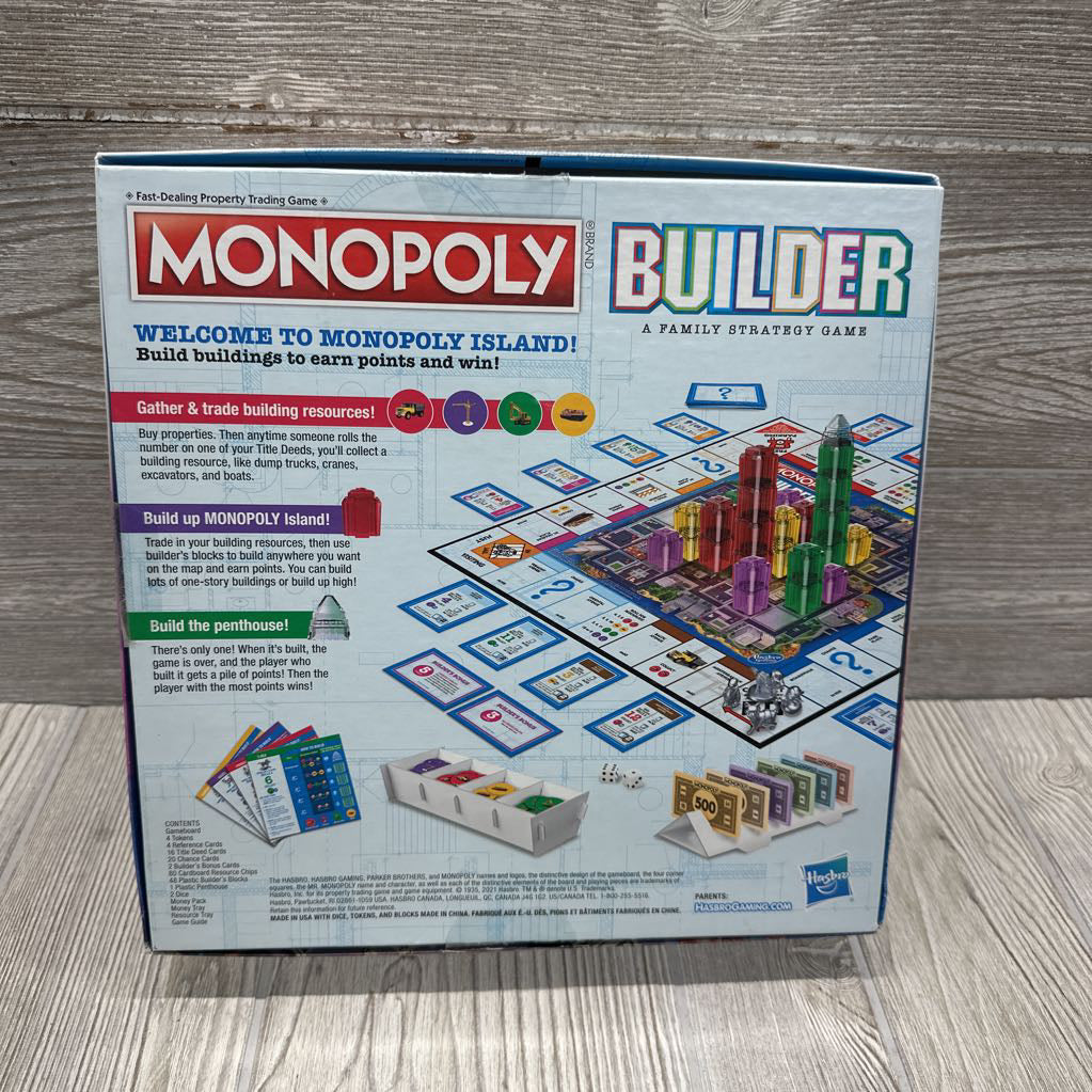 Builder Board Game