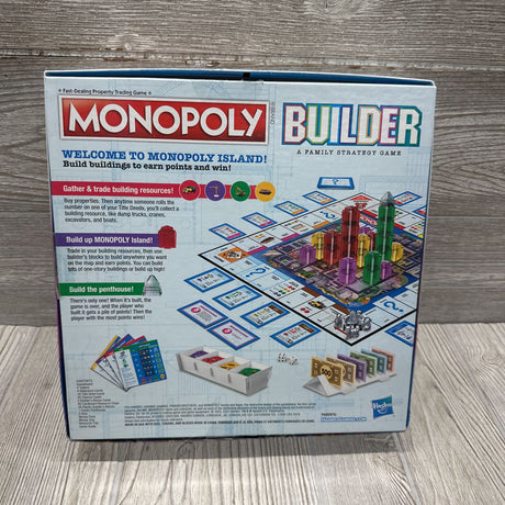 Builder Board Game