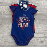 NEW 2 Pc Bodysuit Set Chicago Cubs 3-6M
