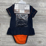 NEW Chicago Bears Love Dress, Bib & Bootie Set 6M