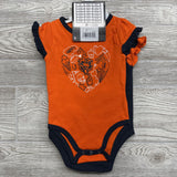 NEW 2 Pc Bodysuit Set Chicago Bears 3-6M