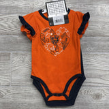 NEW 2 Pc Bodysuit Set Chicago Bears 6-9M