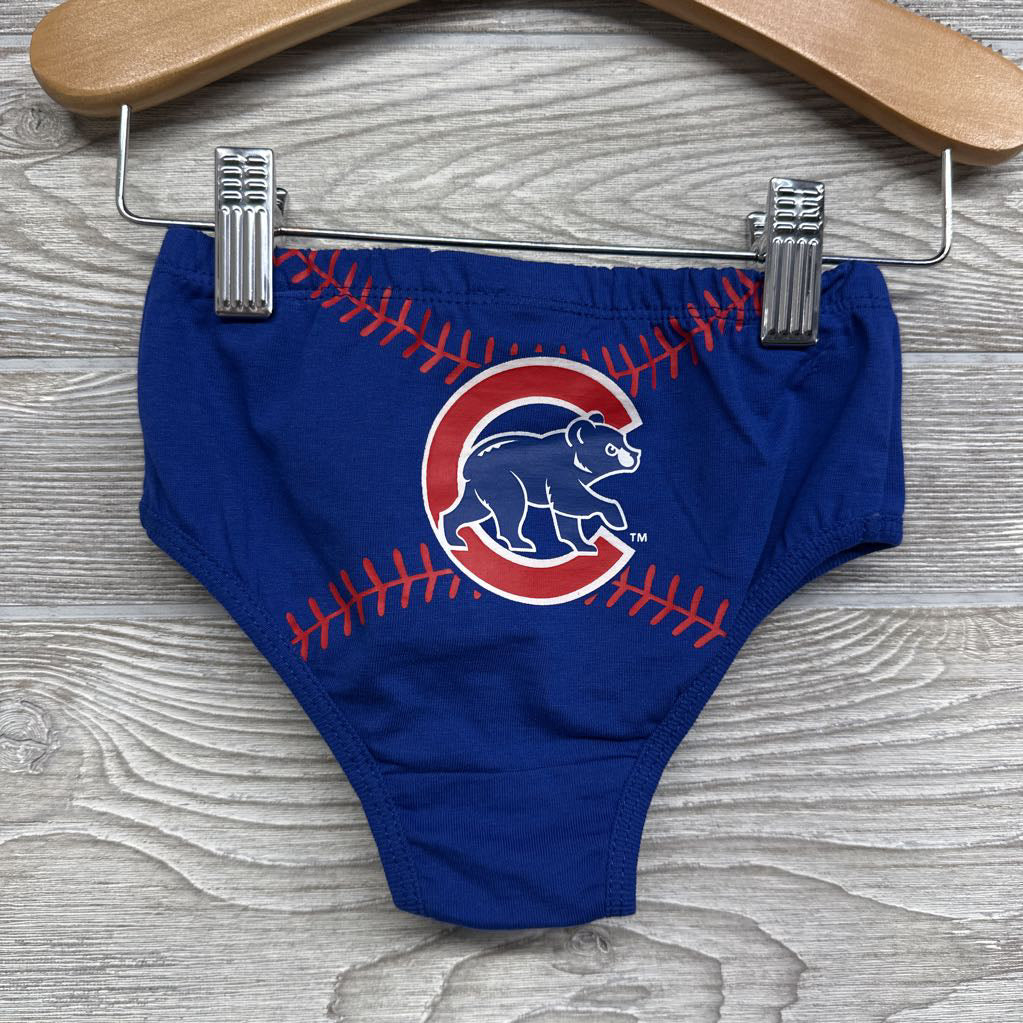 NEW Chicago Cubs Shirt & Shorts 6-9M