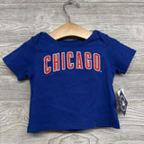 NEW Chicago Cubs Shirt & Shorts 6-9M