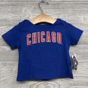 NEW Chicago Cubs Shirt & Shorts 6-9M