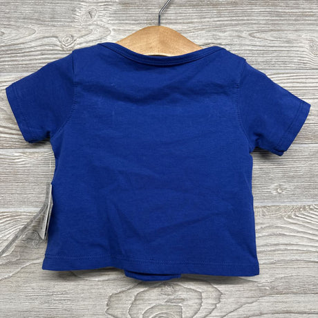 NEW Chicago Cubs Shirt & Shorts 6-9M