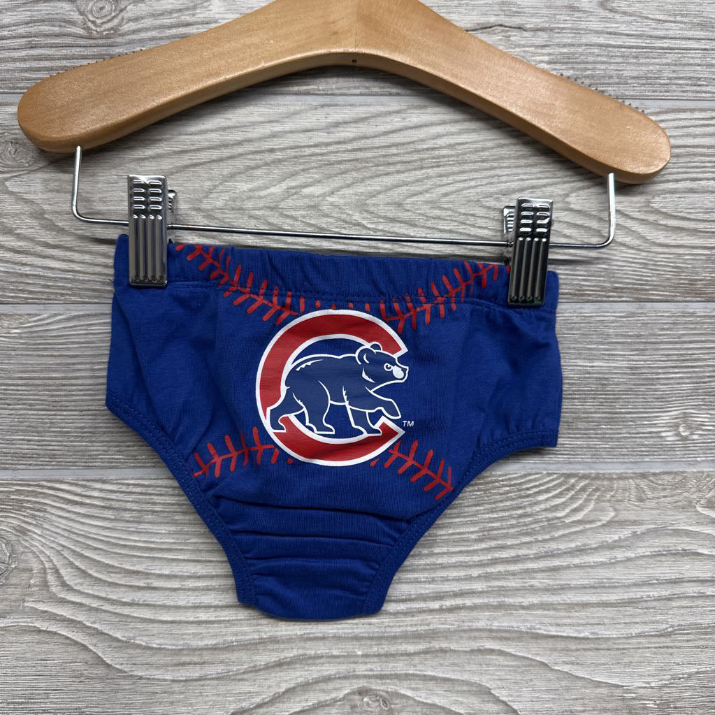 NEW Chicago Cubs Shirt & Shorts 3-6M