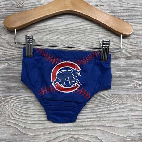 NEW Chicago Cubs Shirt & Shorts 3-6M