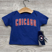 NEW Chicago Cubs Shirt & Shorts 3-6M