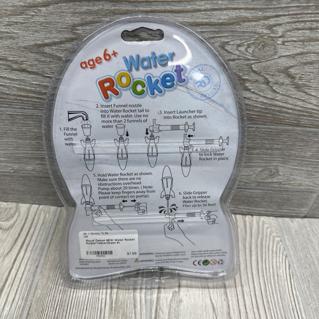 NEW Water Rocket