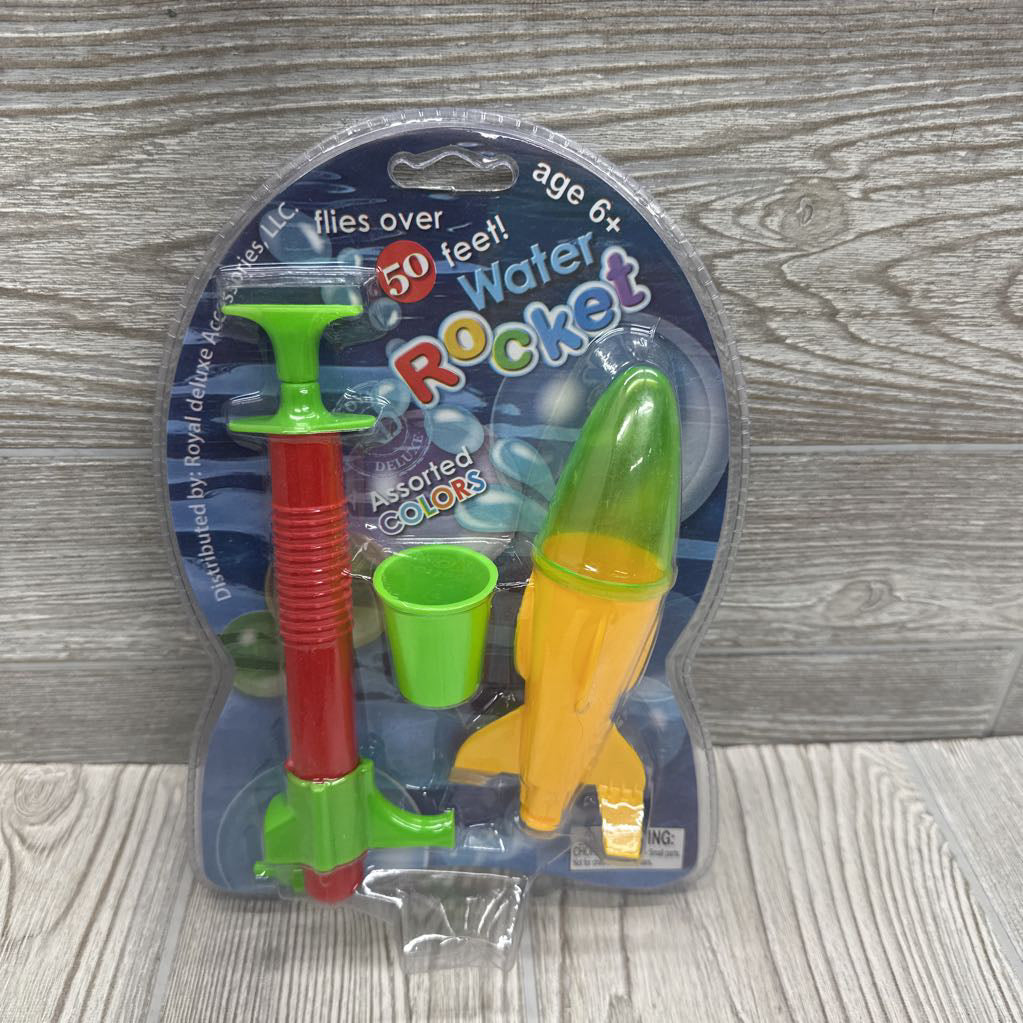 NEW Water Rocket