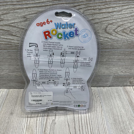 NEW Water Rocket