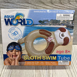 NEW Sloth Swim Tube
