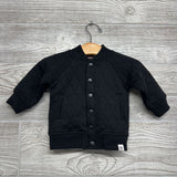 NEW Quilted Snap Jacket 0-3M