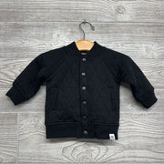 NEW Quilted Snap Jacket 0-3M