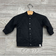 NEW Quilted Snap Jacket 0-3M