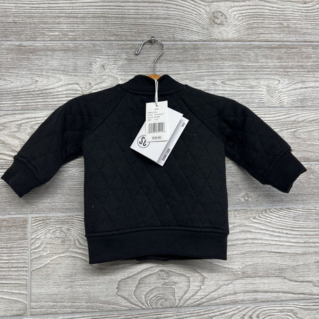 NEW Quilted Snap Jacket 0-3M