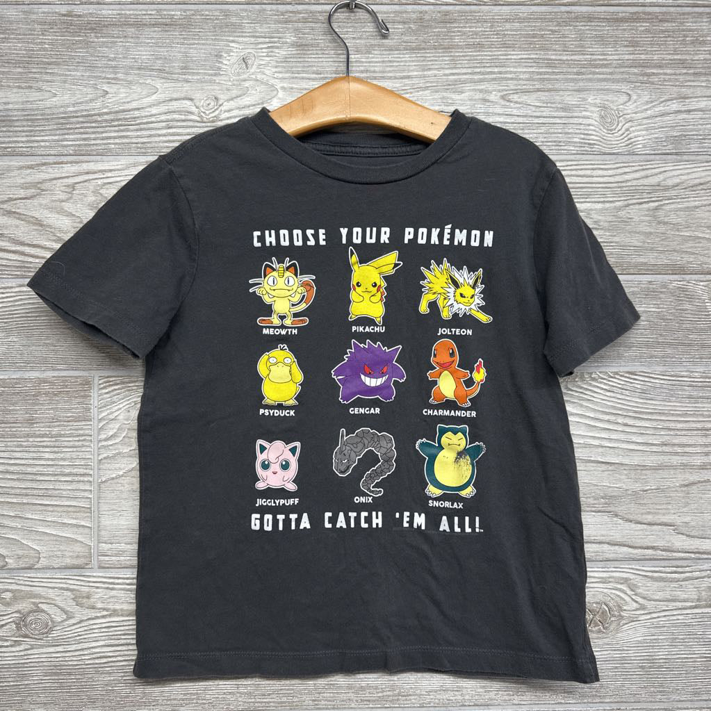 Shirt Choose Your Pokemon 6-7