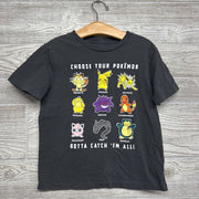Shirt Choose Your Pokemon 6-7
