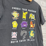 Shirt Choose Your Pokemon 6-7