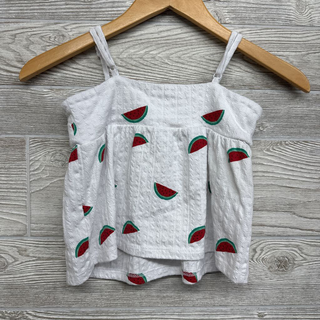 Texuted Tank Top Watermelons 8