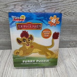 NEW 46 Pc Furry Lion King Puzzle