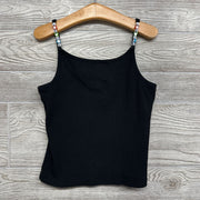 Ribbed Tank Top Bead Straps 8