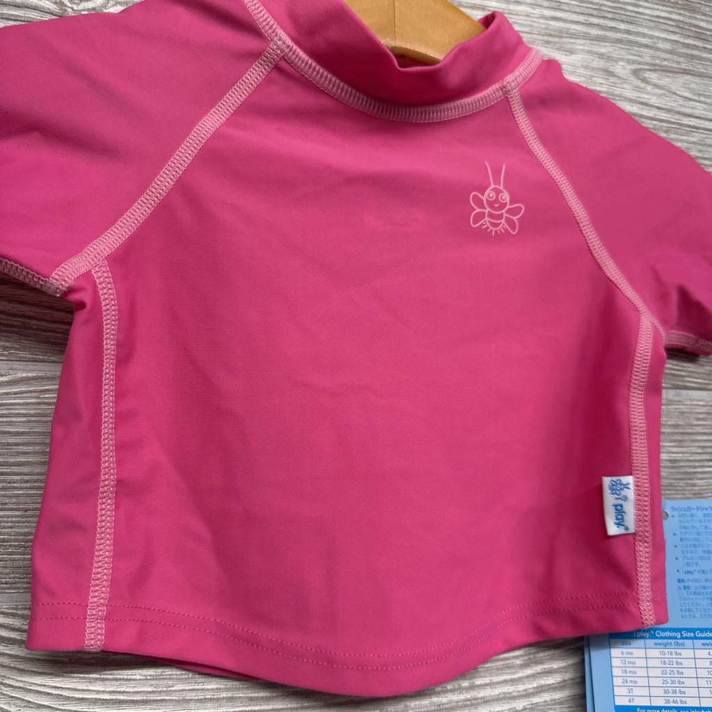 NEW Rash Guard Swim Shirt 6M