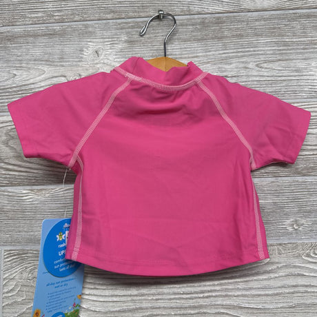 NEW Rash Guard Swim Shirt 6M