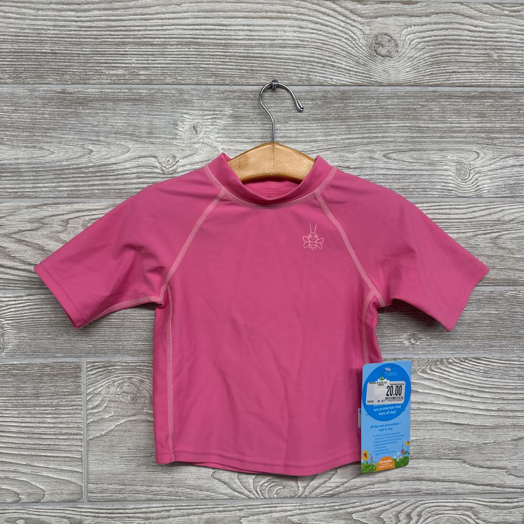 NEW Rash Guard Swim Shirt 24M