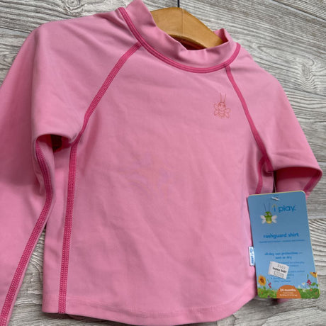 NEW Rash Guard Swim Shirt 24M