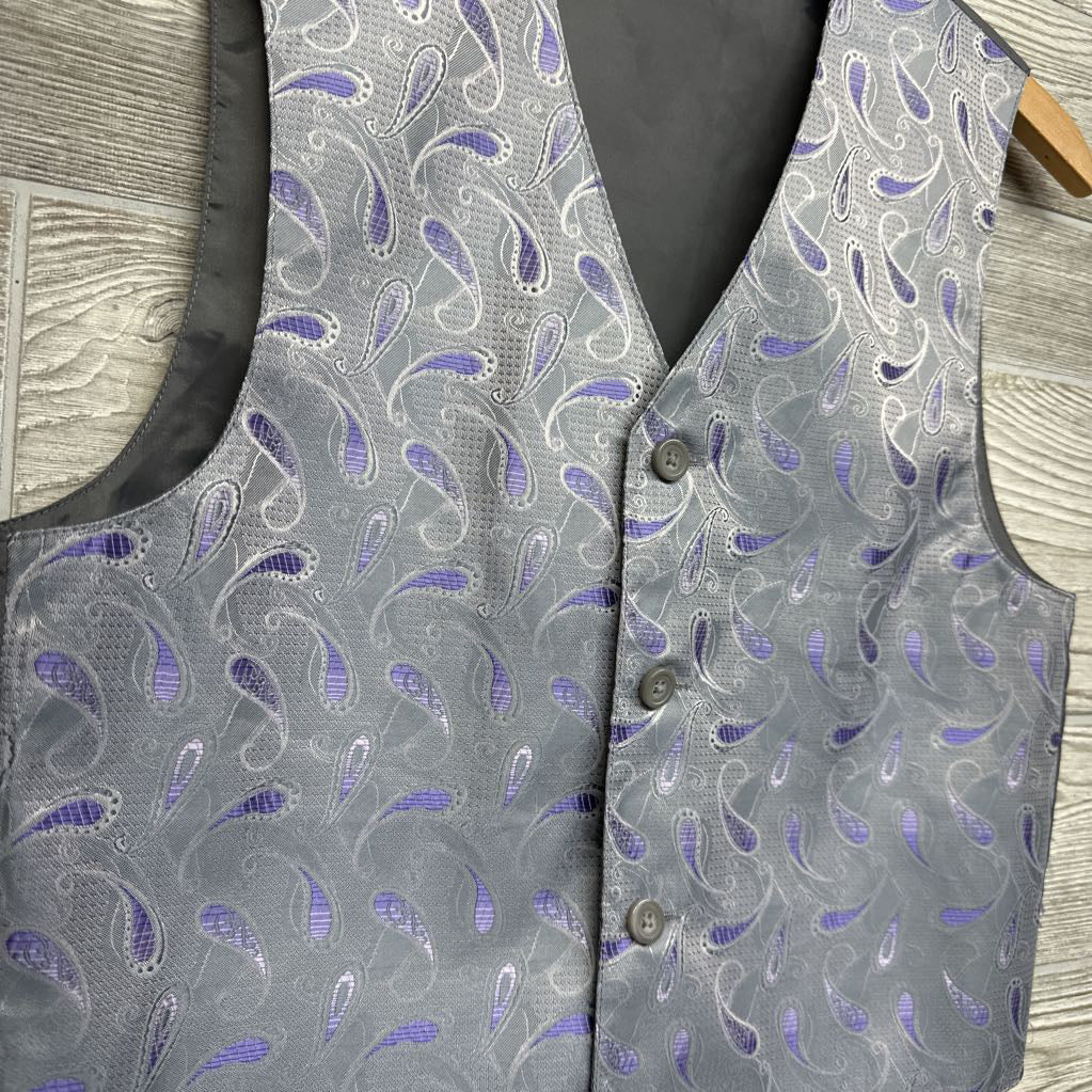 Suit Vest Paisley 14
